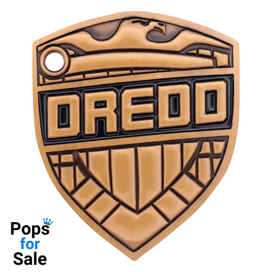 2000 AD Replica Judge Dredd Badge Limited Edition Replicas 1/1