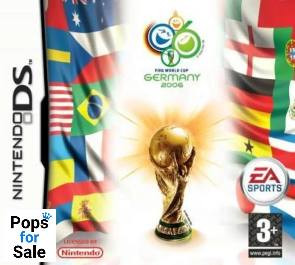 2006 FIFA World Cup for Nintendo DS/3DS