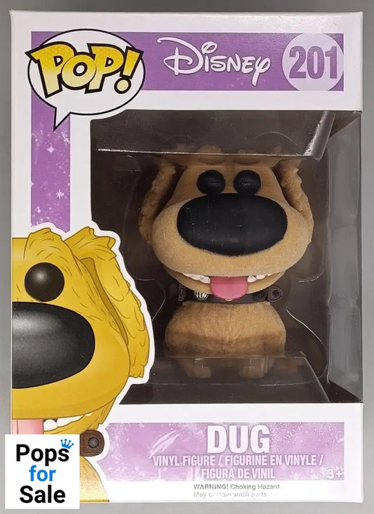 201 Dug - Flocked - Disney UP! Funko POP