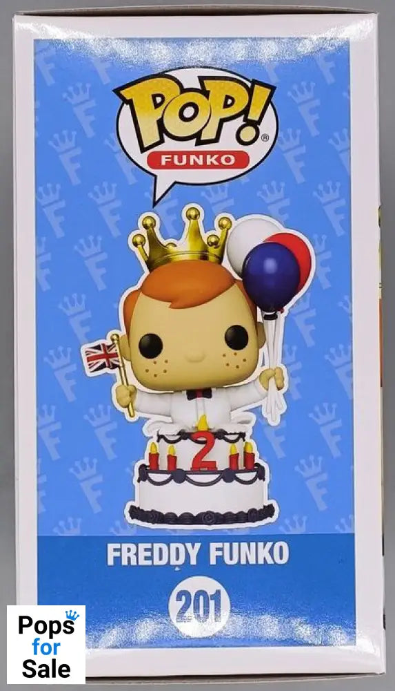 #201 Freddy Funko (in Cake) Funko (Freddy) 2nd Year Funko POP - PopsforSale.co.uk