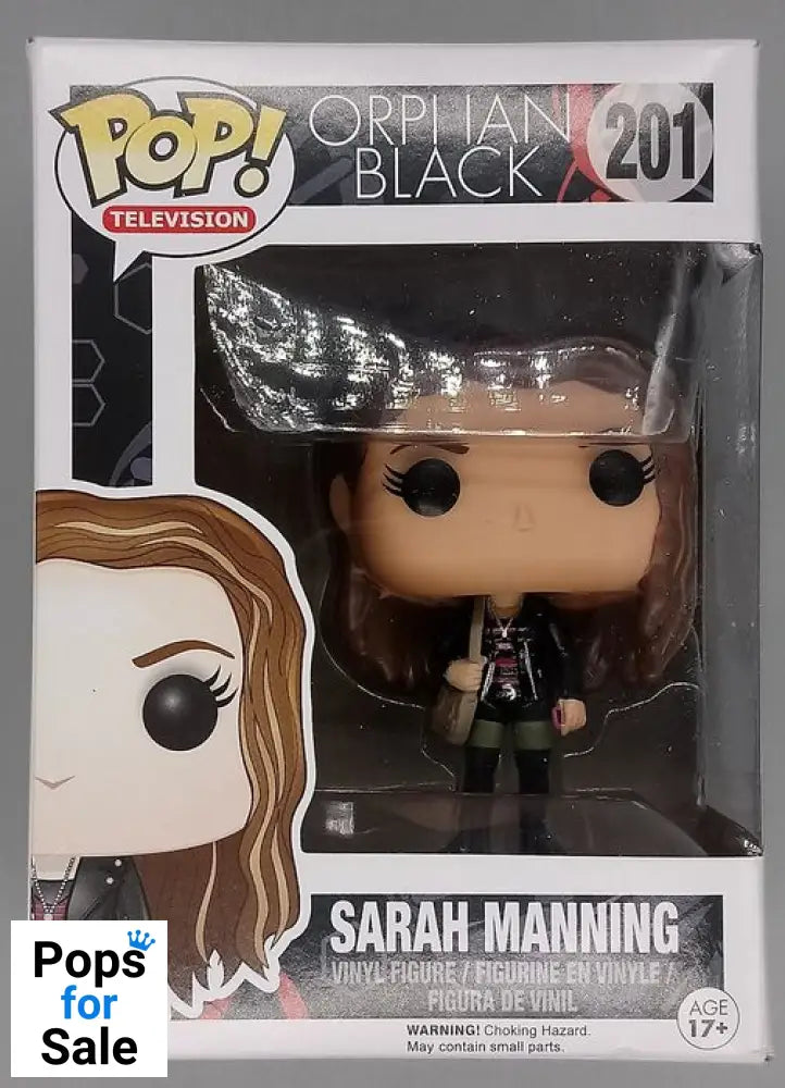 #201 Sarah Manning - Orphan Black Funko POP