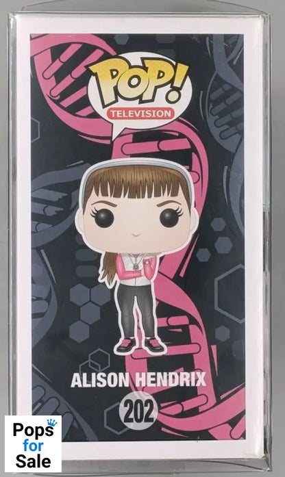 #202 Alison Hendrix - Orphan Black Funko POP