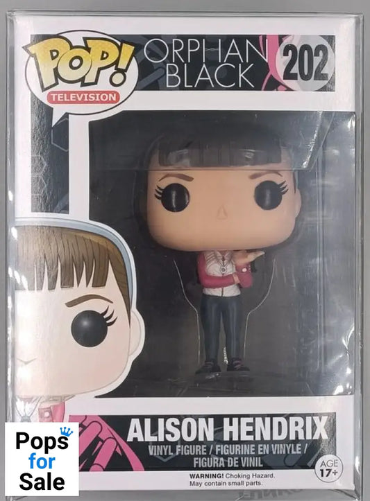 #202 Alison Hendrix - Orphan Black Funko POP - PopsforSale.co.uk