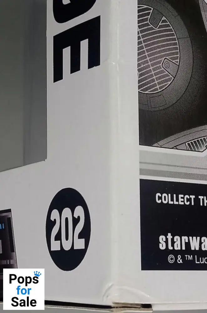 #202 BB-9E - Star Wars - The Last Jedi - Box Damaged Funko POP