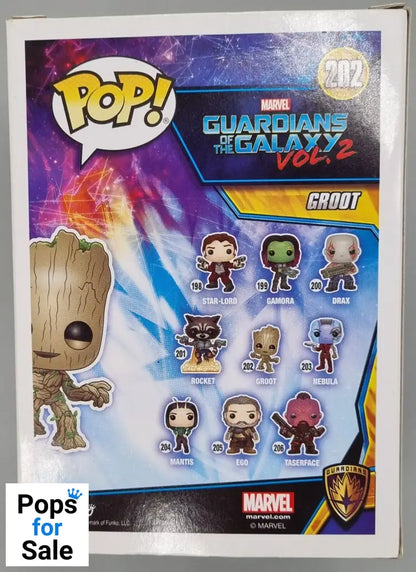 #202 Groot (Young) Marvel - Guardians of the Galaxy Vol 2 Funko POP