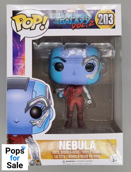 #203 Nebula - Marvel Guardians of the Galaxy Vol 2 Funko POP