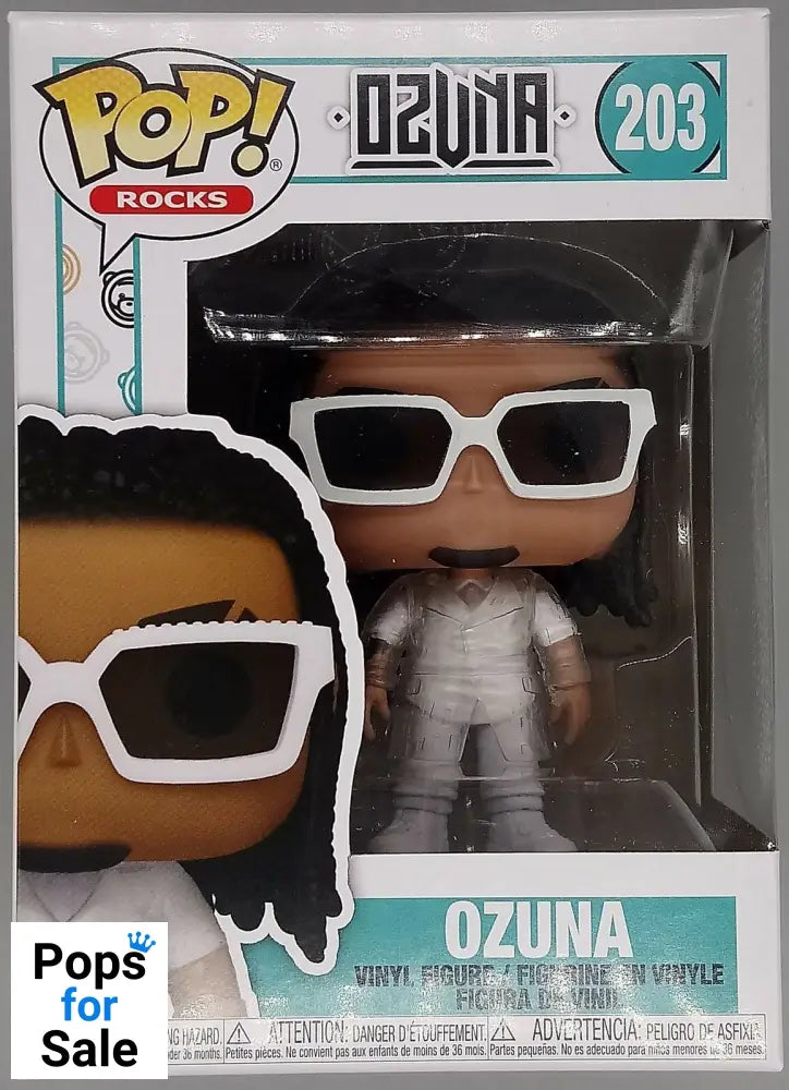 #203 Ozuna - Pop Rocks Funko POP - PopsforSale.co.uk