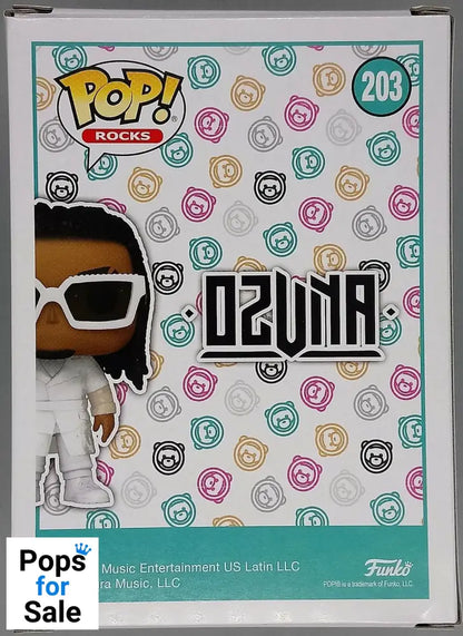 #203 Ozuna - Pop Rocks Funko POP - PopsforSale.co.uk