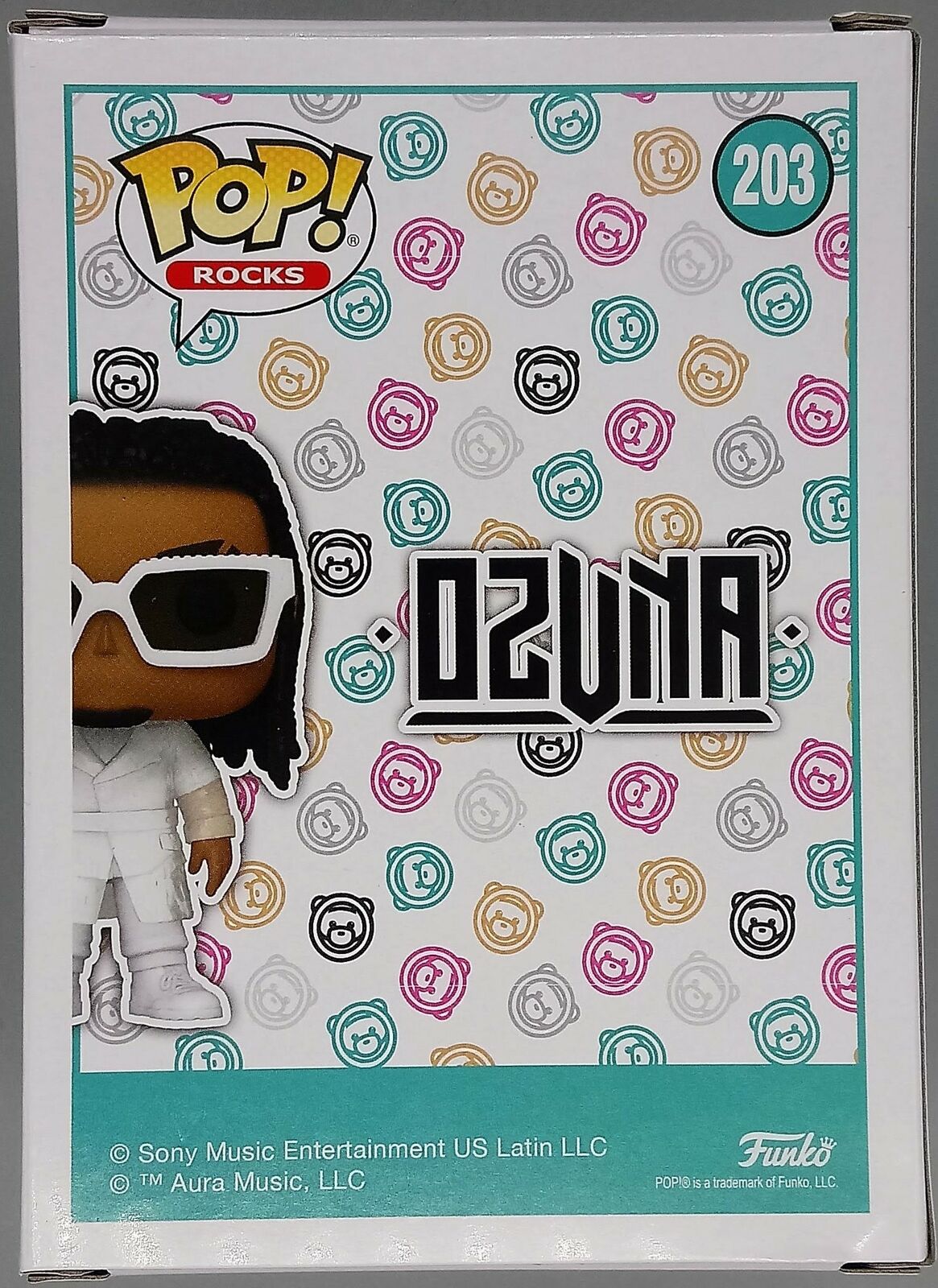 #203 Ozuna - Pop Rocks Funko POP - PopsforSale.co.uk