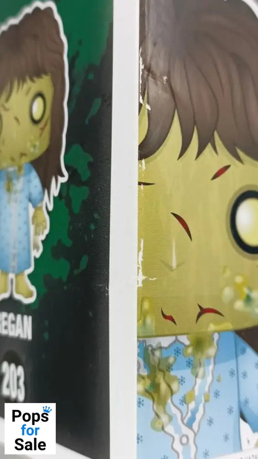 #203 Regan - Horror - The Exorcist - Box Damaged Funko POP