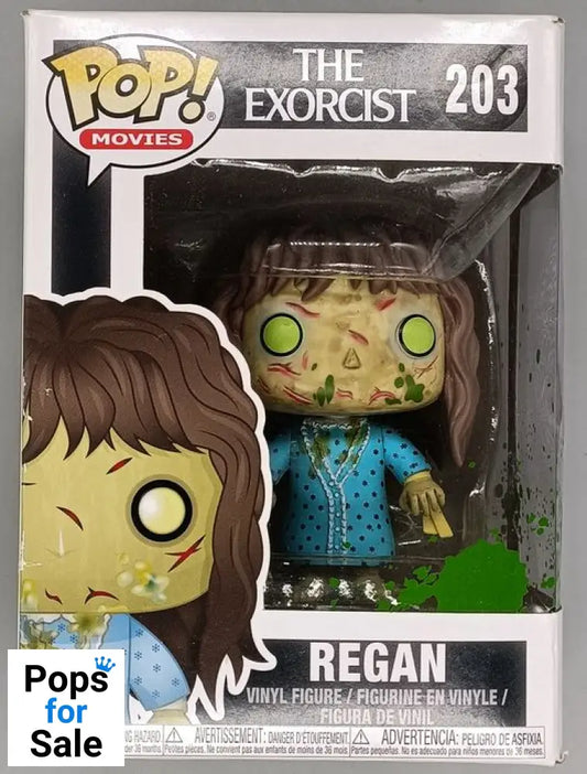 #203 Regan - Horror - The Exorcist - Box Damaged Funko POP