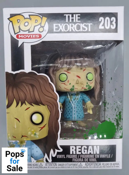 #203 Regan - Horror - The Exorcist Funko POP - PopsforSale.co.uk