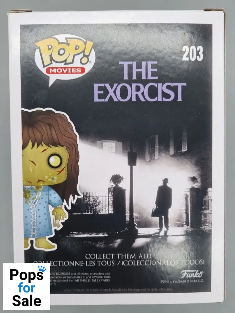 #203 Regan - Horror - The Exorcist Funko POP - PopsforSale.co.uk