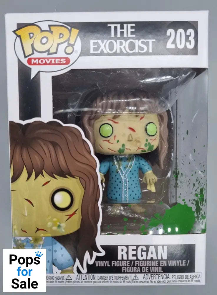 #203 Regan - Horror - The Exorcist Funko POP