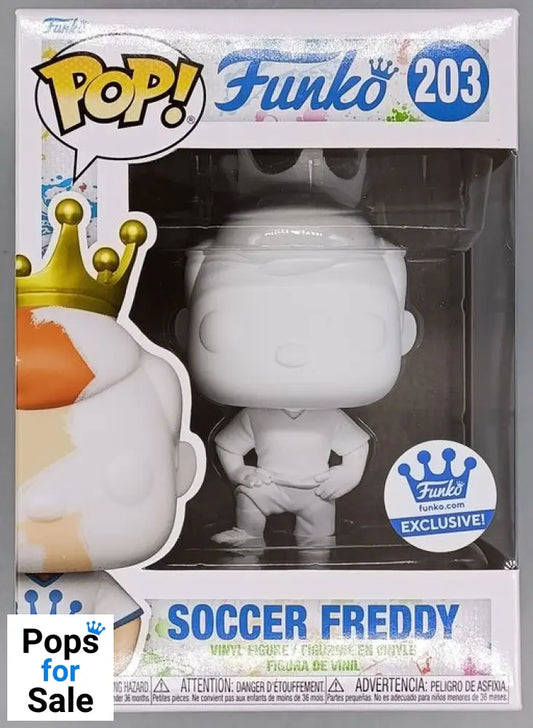 203 Soccer Freddy (DIY) Funko (Freddy) Funko POP