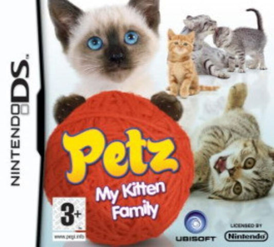 Petz: My Kitten Family for Nintendo DS - [Just Cartridge]