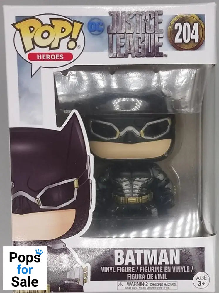 #204 Batman - DC Justice League Funko POP - PopsforSale.co.uk