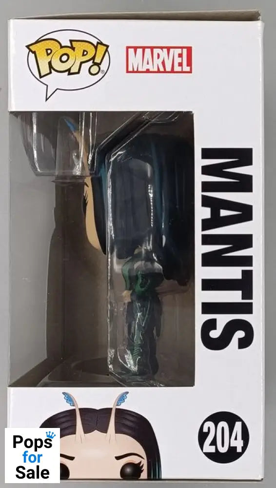 204 Mantis - Marvel Guardians of the Galaxy Vol 2 Funko POP