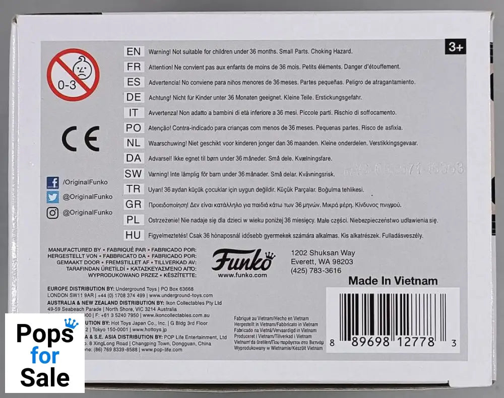 204 Mantis - Marvel Guardians of the Galaxy Vol 2 Funko POP