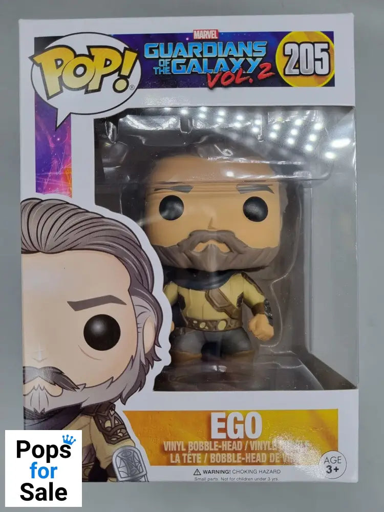 205 Ego - Marvel Guardians of the Galaxy 2 Funko POP