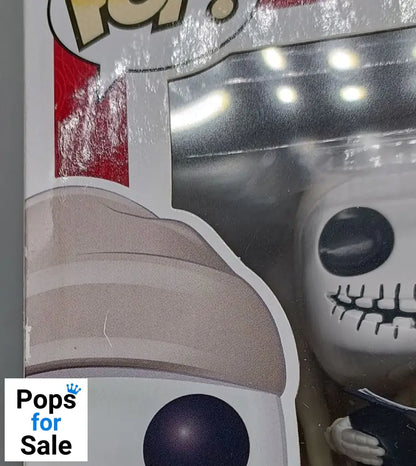 #205 Pajama Jack - Disney Nightmare Before Christ Box Damaged Funko POP - PopsforSale.co.uk