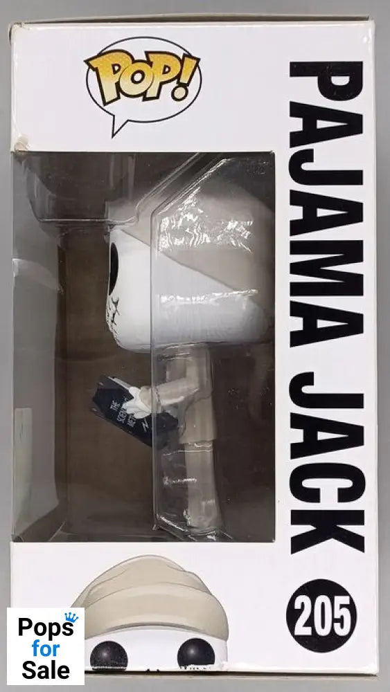 #205 Pajama Jack - Disney Nightmare Before Christ Box Damaged Funko POP