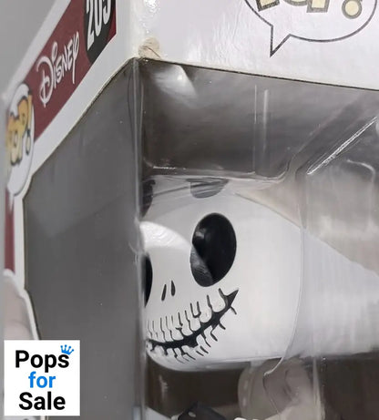 #205 Pajama Jack - Disney Nightmare Before Christ Box Damaged Funko POP