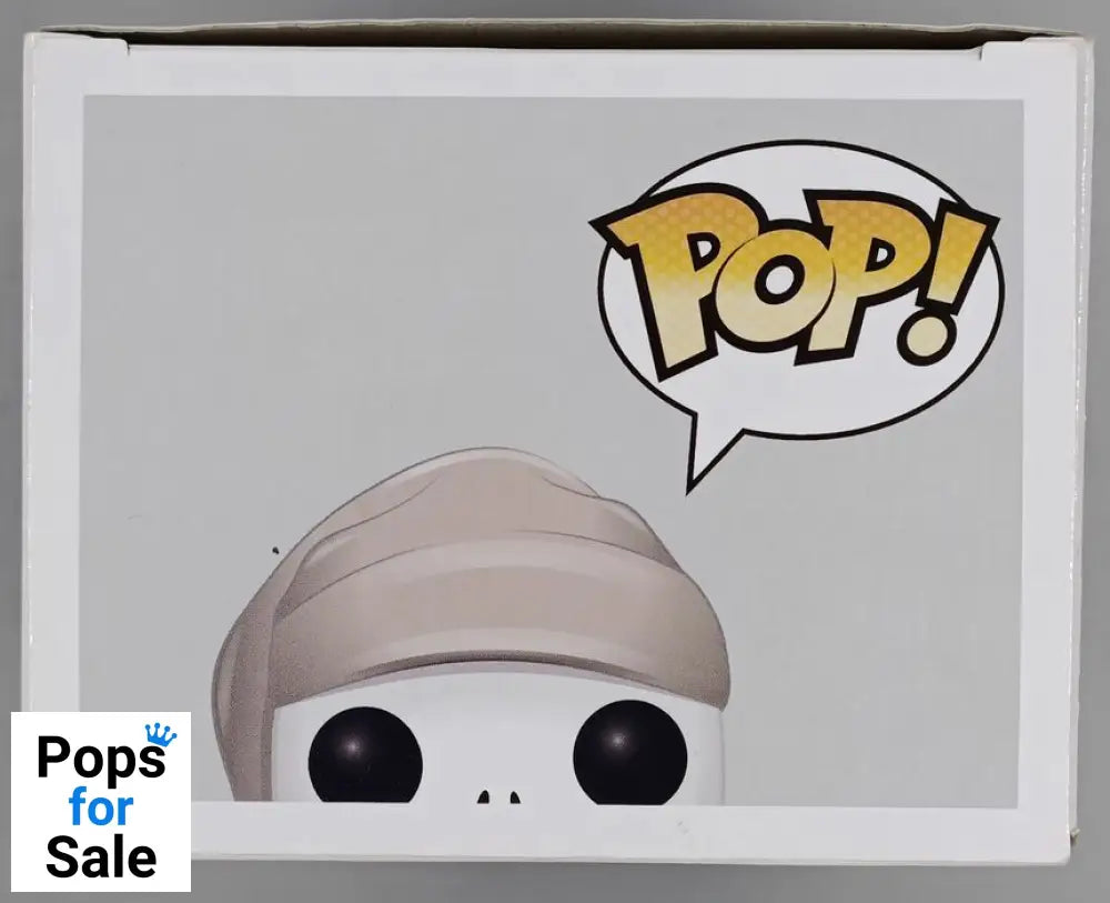 #205 Pajama Jack - Disney Nightmare Before Christ Box Damaged Funko POP