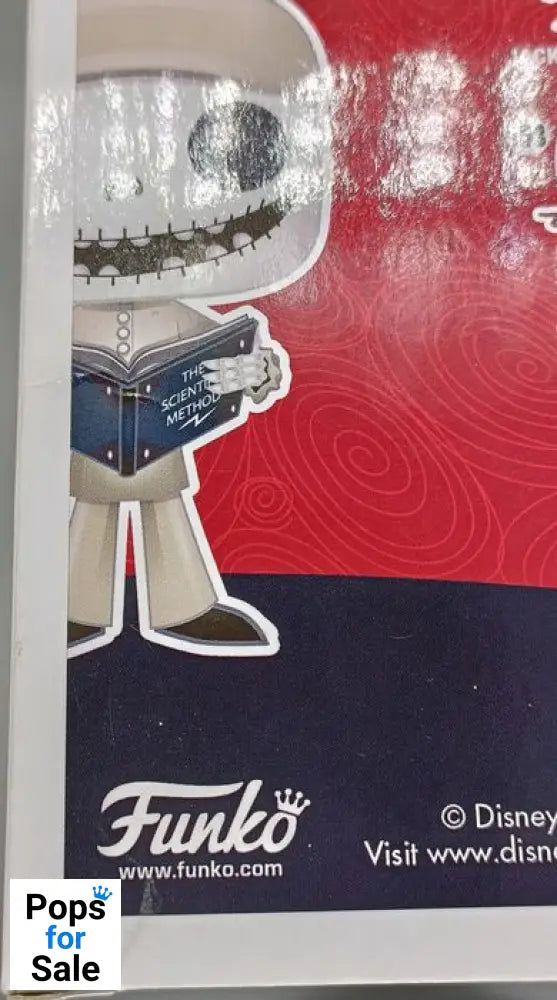 #205 Pajama Jack - Disney Nightmare Before Christ Box Damaged Funko POP