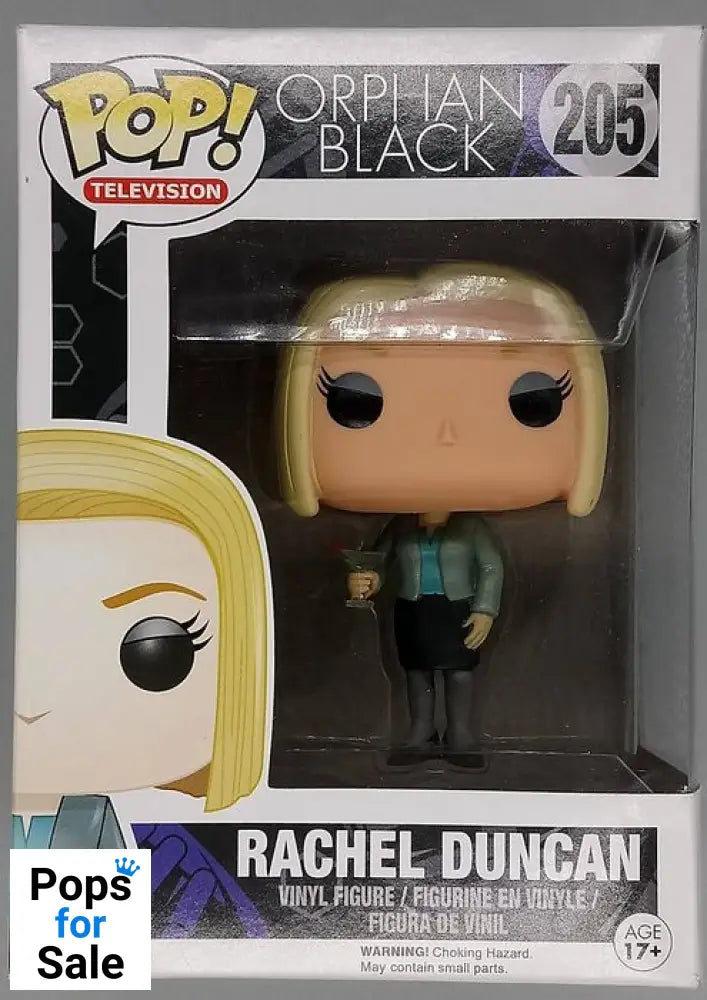 #205 Rachel Duncan - Orphan Black Funko POP