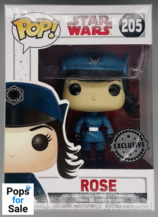 #205 Rose (Disguise) - Star Wars The Last Jedi Funko POP - PopsforSale.co.uk