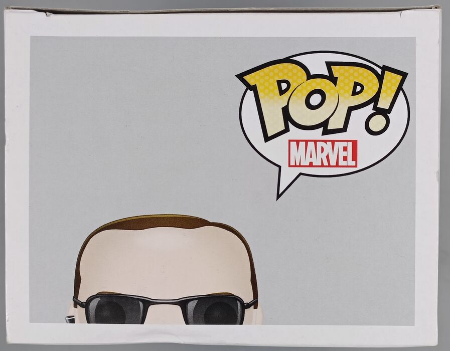 53 Agent Coulson - Marvel: Agents of S.H.I.E.L.D. Box Damaged Funko POP