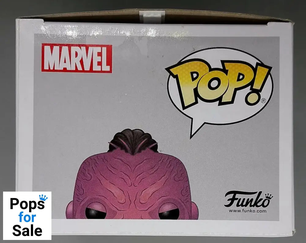 #206 Taserface - Marvel Guardians of the Galaxy Box Damaged Funko POP - PopsforSale.co.uk