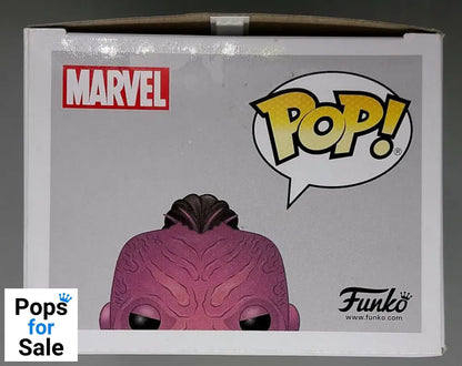 #206 Taserface - Marvel Guardians of the Galaxy Box Damaged Funko POP