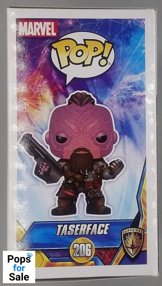 206 Taserface - Marvel Guardians of the Galaxy Vol 2 Funko POP