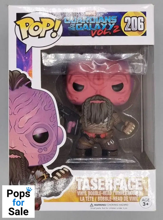 206 Taserface - Marvel Guardians of the Galaxy Vol 2 Funko POP