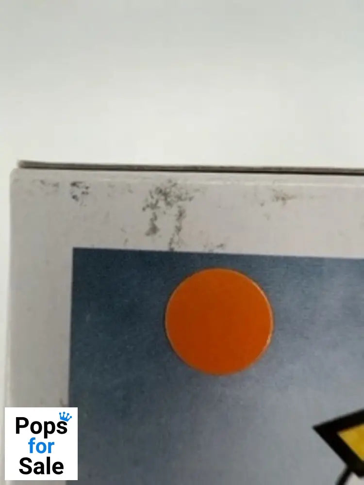 #206 Wonder Woman - DC Justice League - Box Damaged Funko POP