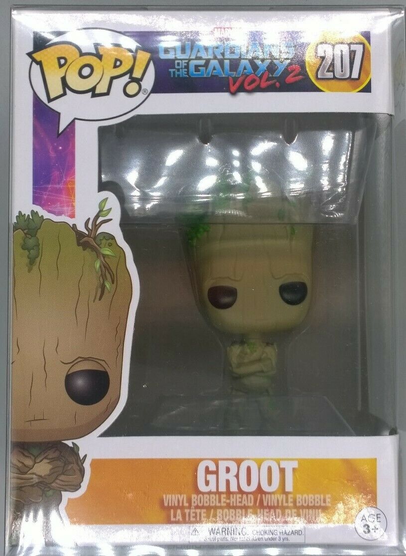 #207 Groot (Adolescent) - Marvel Guardians of the Galaxy 2 Funko POP - PopsforSale.co.uk