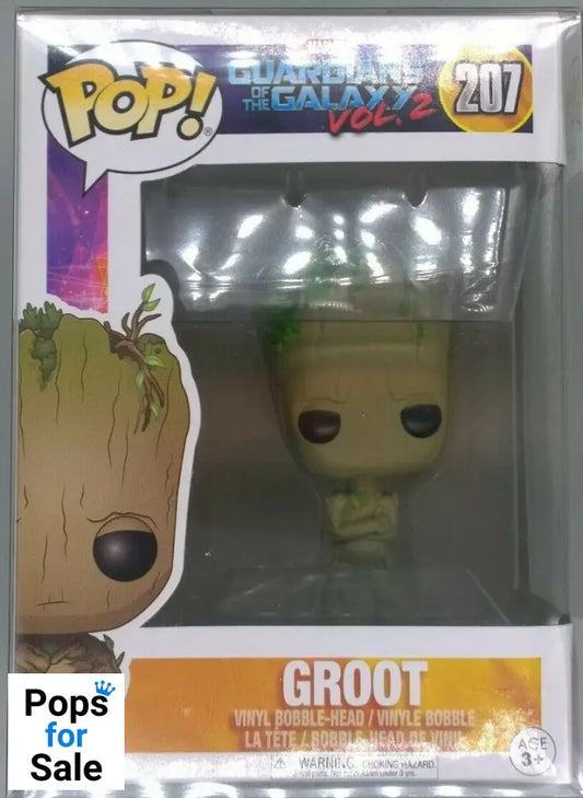 #207 Groot (Adolescent) - Marvel Guardians of the Galaxy 2 Funko POP - PopsforSale.co.uk