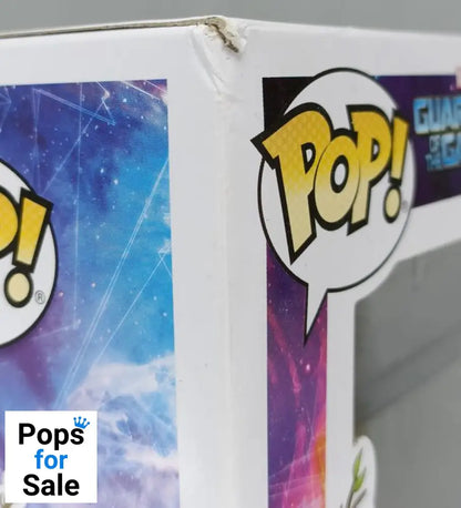 #207 Groot (Adolescent) Marvel Guardians of the GalaxyBox Damaged Funko POP