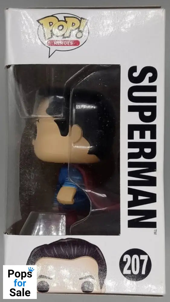 207 Superman - DC  Justice League - Box Damaged Funko POP