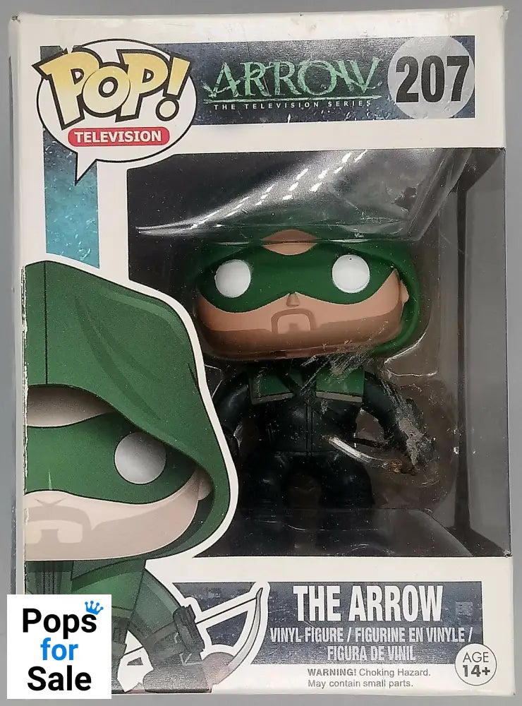 #207 The Arrow - Arrow - Box Damaged Funko POP