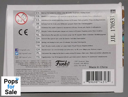 208 Emperor Claptrap - Borderlands - Funko POP - Box Damaged