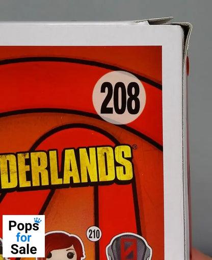 208 Emperor Claptrap - Borderlands - Funko POP - Box Damaged