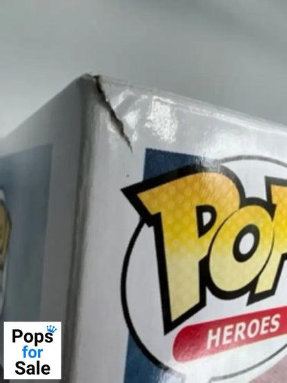 #208 The Flash (Running) - DC - Justice League Damaged Box Funko POP