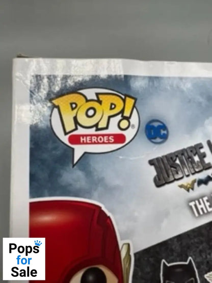 #208 The Flash (Running) - DC - Justice League Damaged Box Funko POP