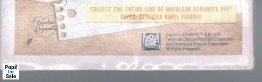 208 Uncle Rico - Napoleon Dynamite - Funko POP - Box Damaged