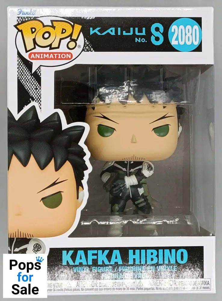 2080 Kafka Hibino - Kaiju No.8 Funko POP