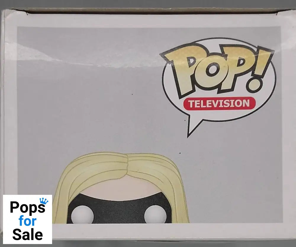 209 Black Canary - Arrow Funko POP - Box Damaged