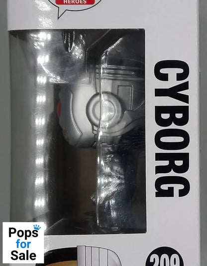 #209 Cyborg - DC Justice League - Box Damaged Funko POP - PopsforSale.co.uk